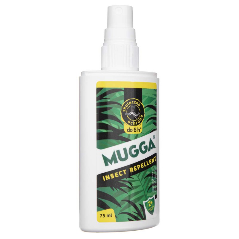 Mugga Zestaw - Balsam kojący + spray na komary Stan opakowania oryginalne