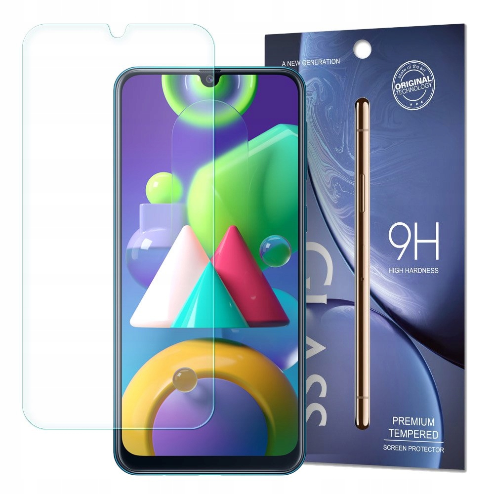 

Szkło Hartowane Szybka 9H do Samsung Galaxy M21