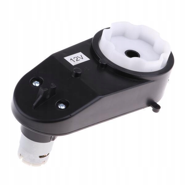 ZESPÓŁ NAPĘDOWY 12V 16000RPM PRZEKŁADNIA RS390 Długość (mm) 1