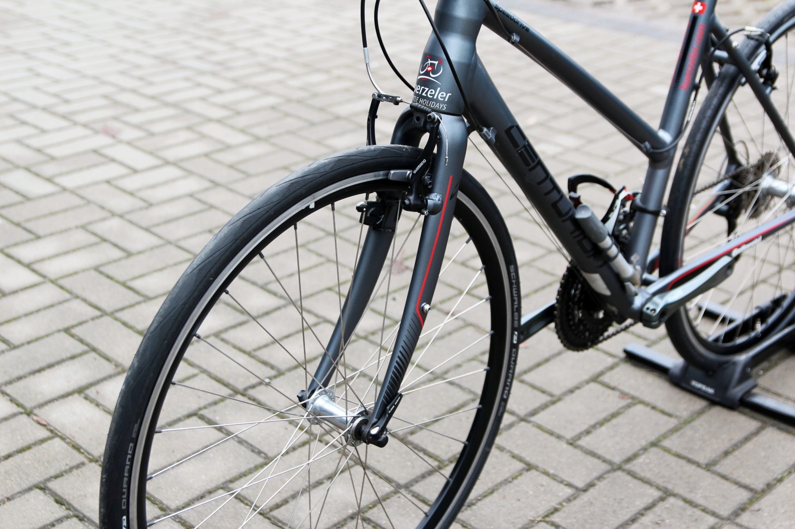 LEKKI ROWER FITNESS CENTURION SPEDDRIVE Shimano Tiagra roz. 52 EAN (GTIN) 62627726