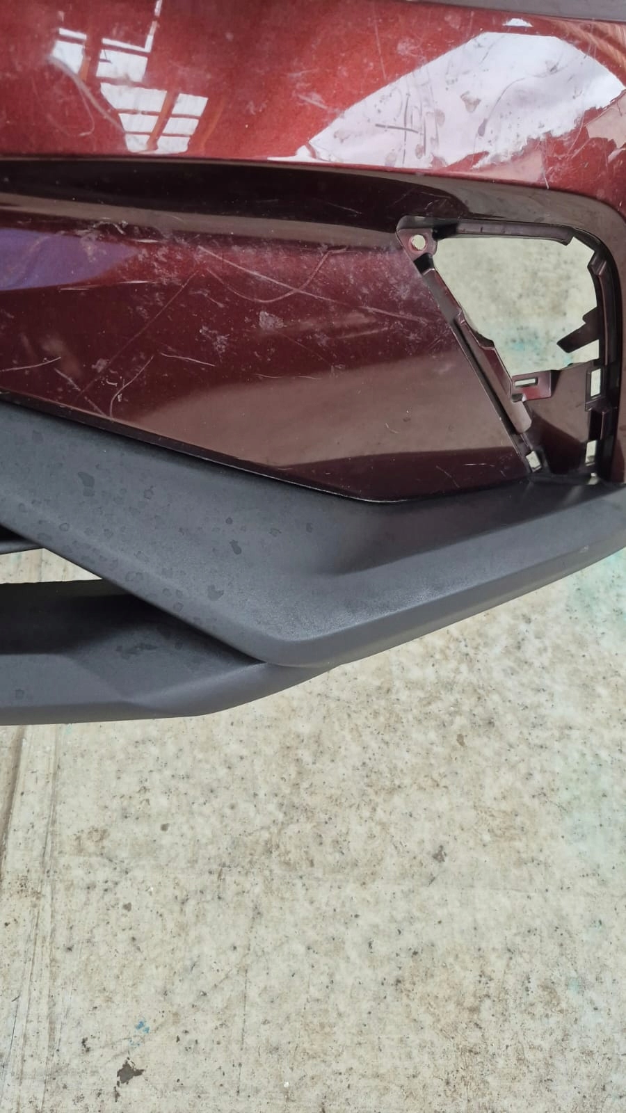 NISSAN JUKE II 2 19-24 bumper front front