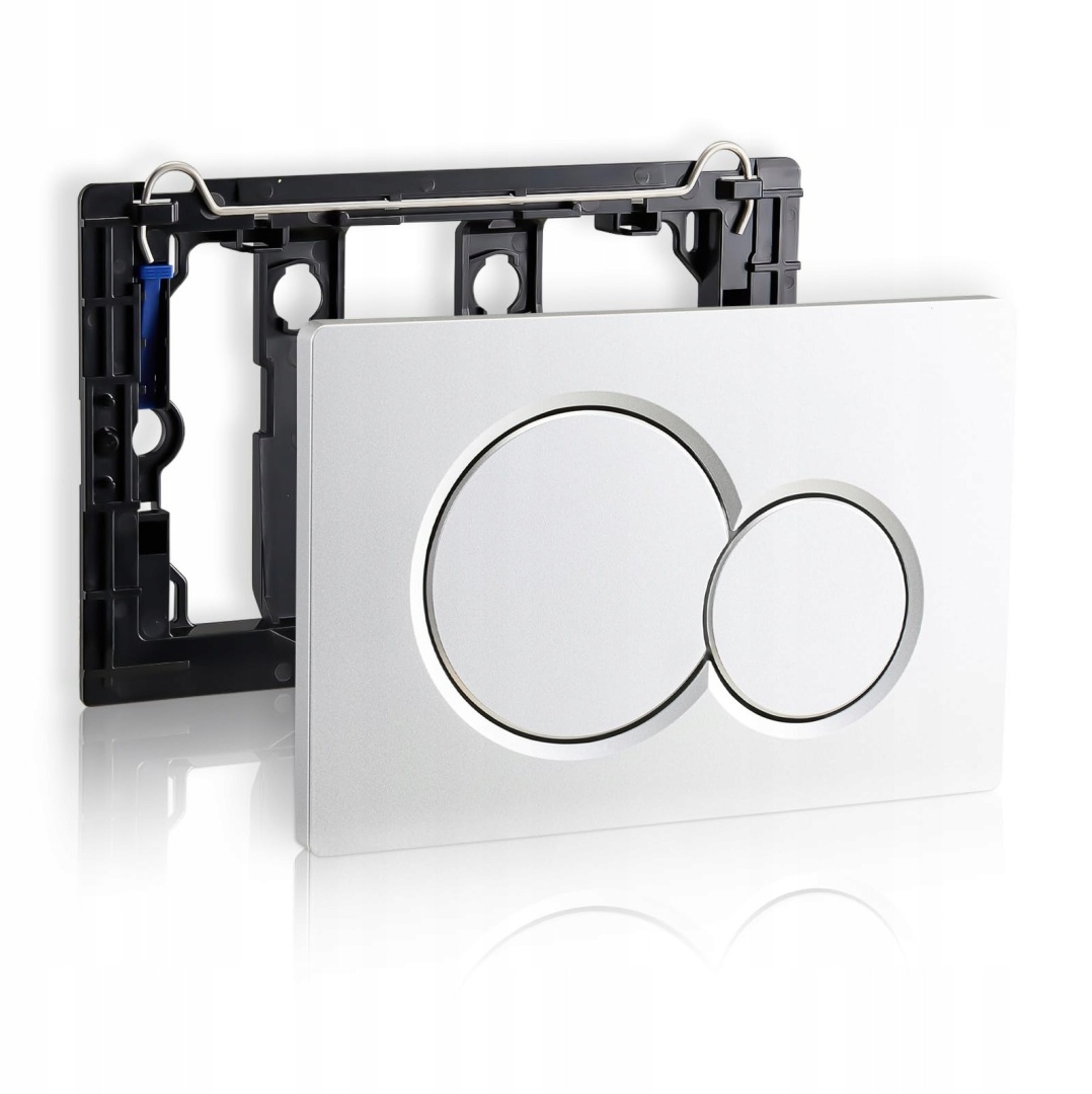 Hygienické splachovací tlačítko pro toaletu kompatibilní s Geberit Lesk