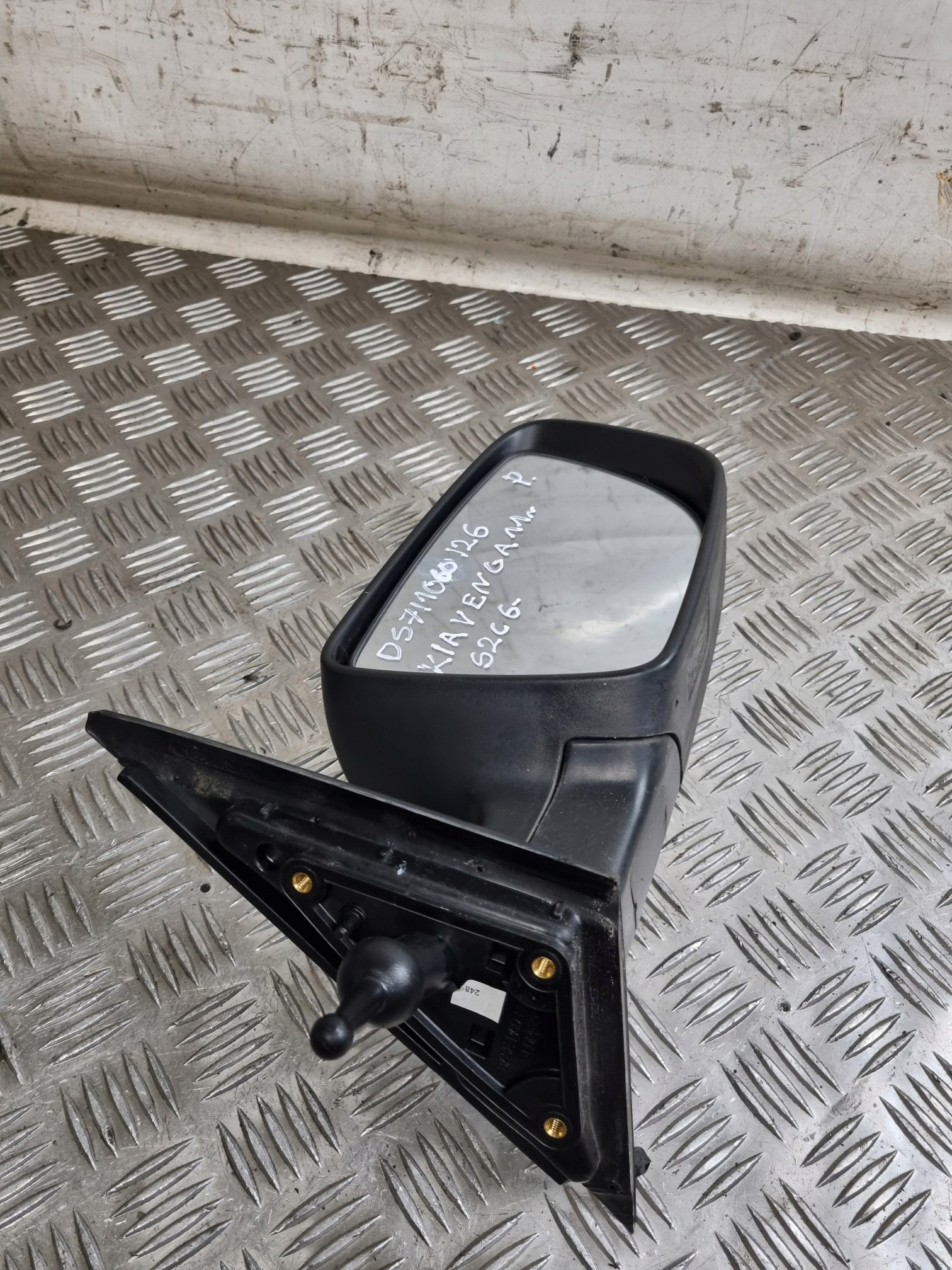 mirror right manually KIA VENGA 11R