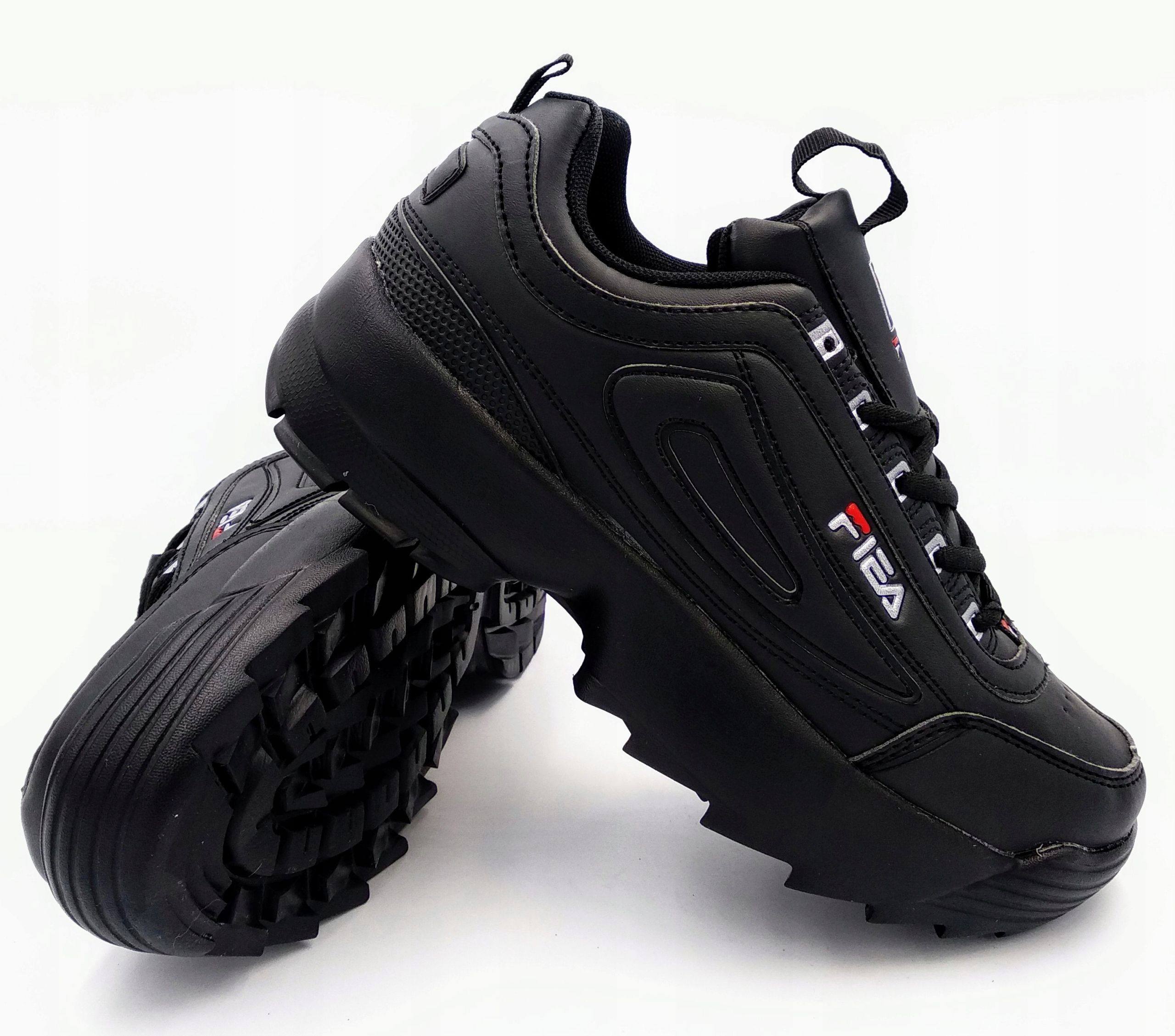 Sneakersy Damskie Lekkie Buty Sportowe Adida Fil Rozmiar 40