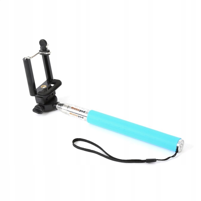 

Uchwyt do selfie monopod Omega niebieski