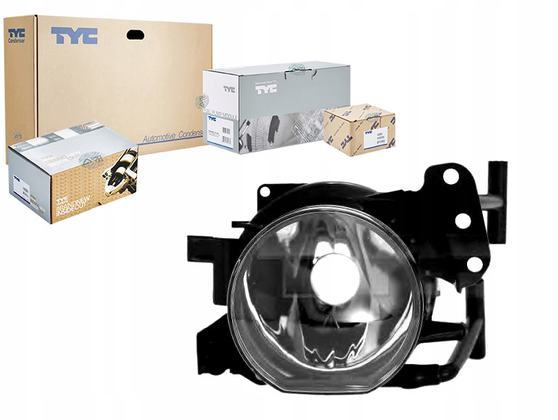 Mlhová Lampa (HB4) Bmw 5 E60 E61 07.03-02.