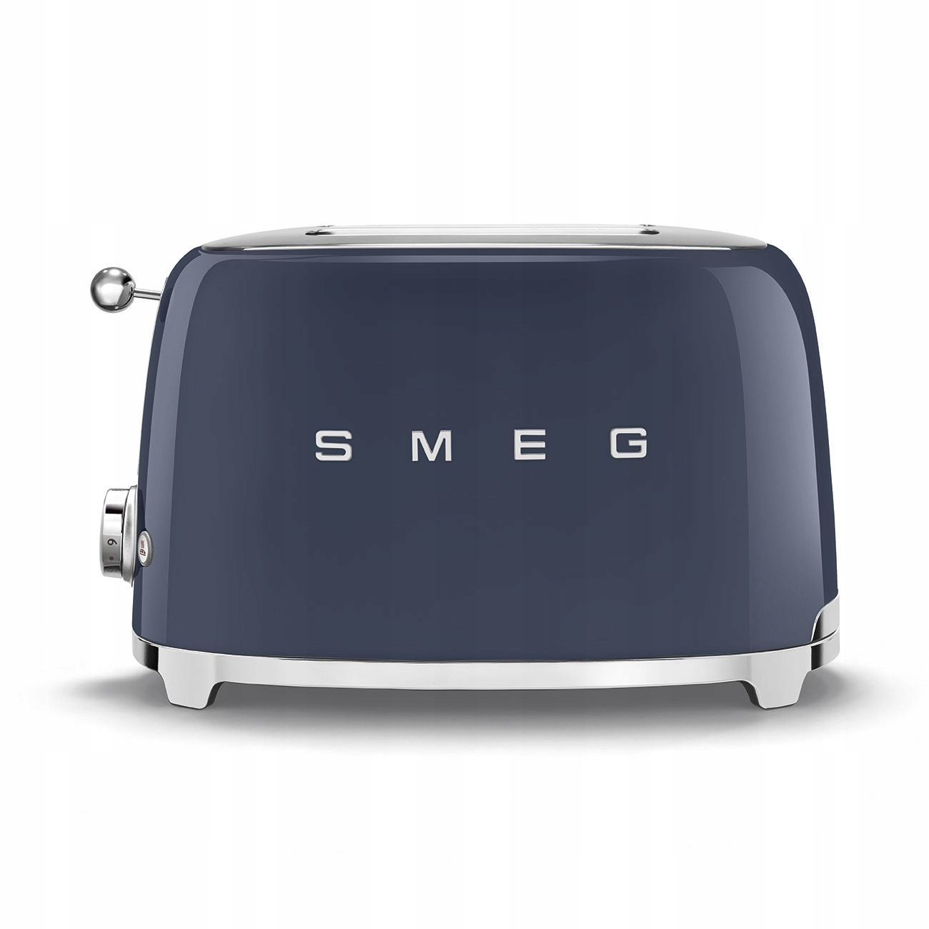 Hriankovač na 2 plátky Navy Blue Smeg TSF01NBEU