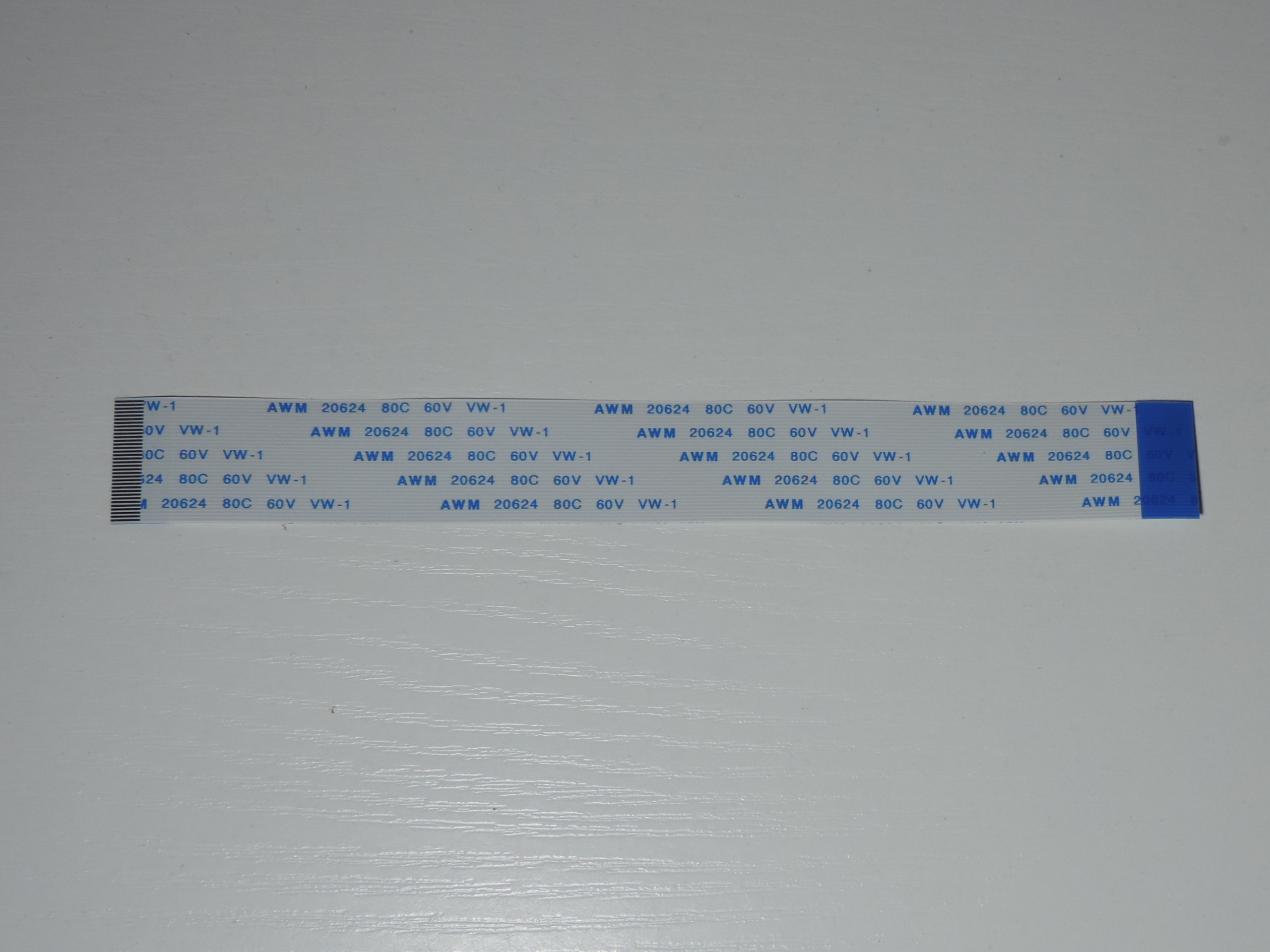 Taśma FFC AWM 20624 80C 60V VW-1 34Pin 20cm 0,5 TYP B Rodzaj taśmy FCC