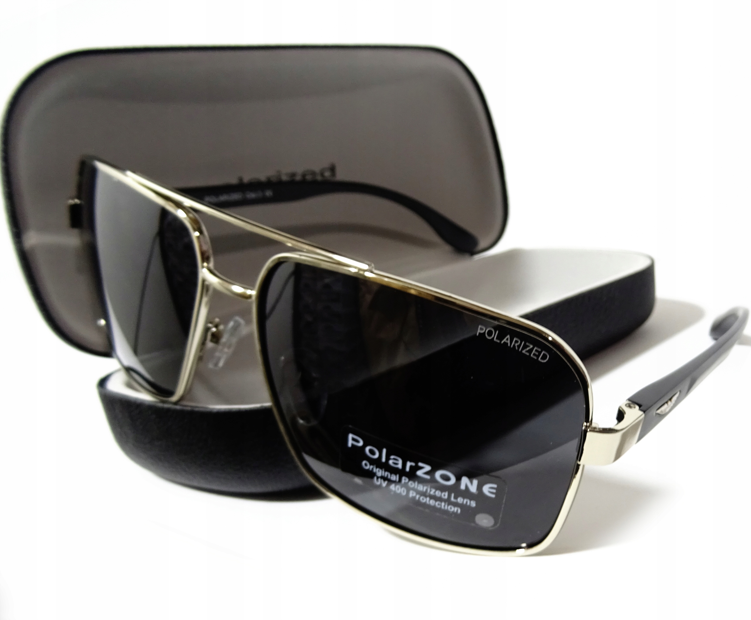 OKULARY PolarZone POLARYZACYJNE MĘSKIE PRZECIWSŁONECZNE KIEROWCOW FILTR ETU