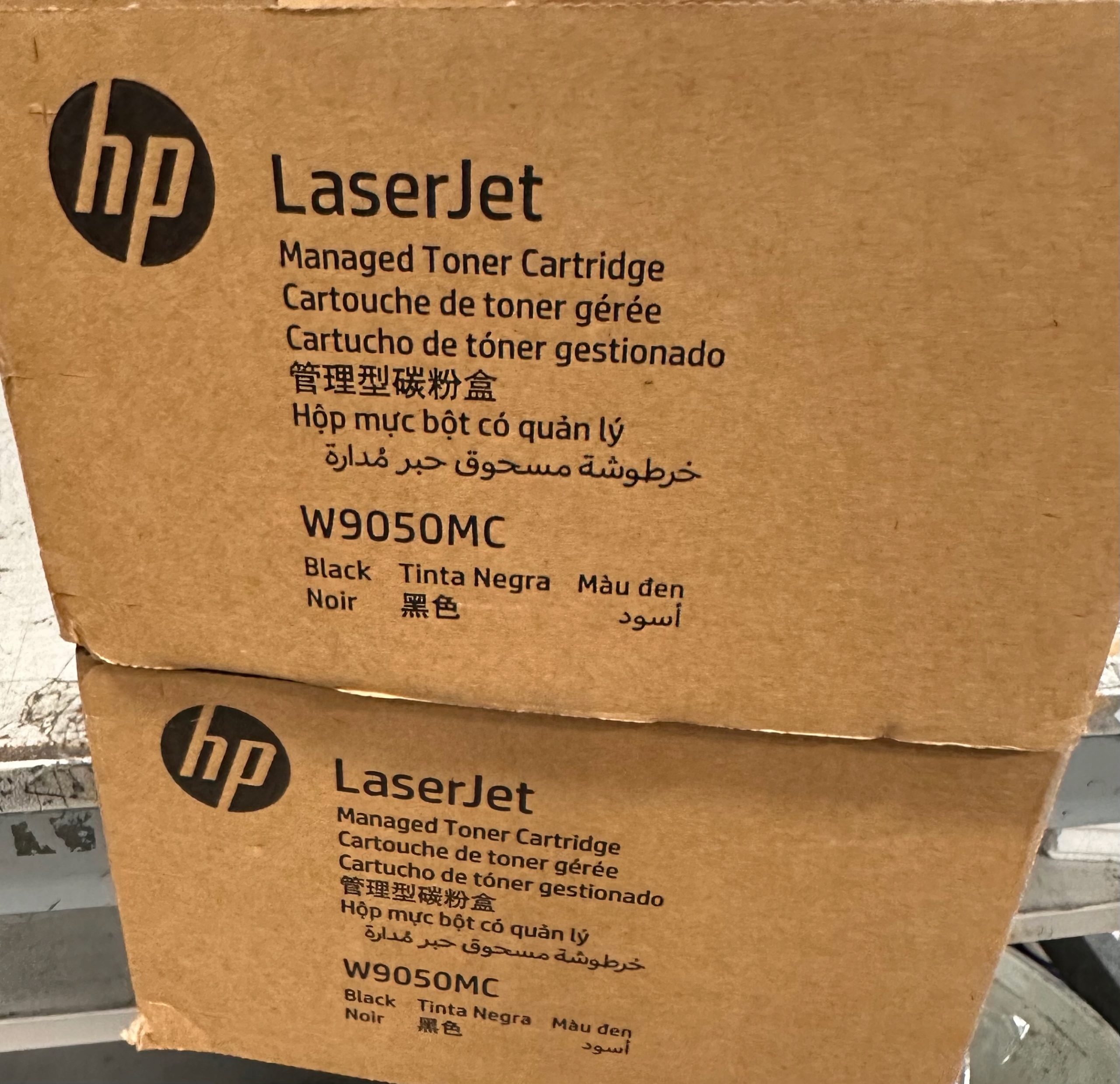 Toner Hp Black Managed Lj Toner Cartridge W9050MC Black Oryginał