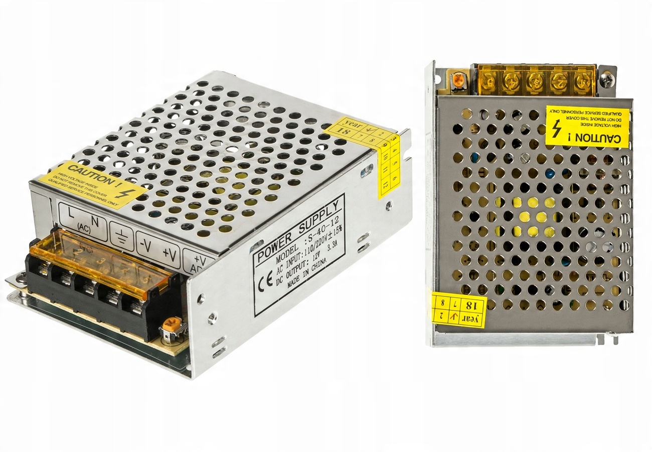 

Zasilacz Modułowy Transformator Taśm Led 40W 3.3A