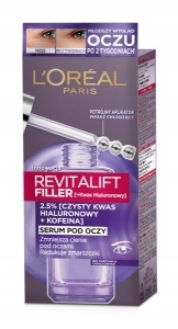 Revitalift Filler sérum pod oči 20 ml Loreal