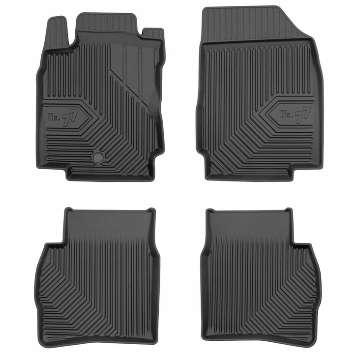 

Nissan Note I 2006-2012 Dywaniki Gumowe Korytka 77