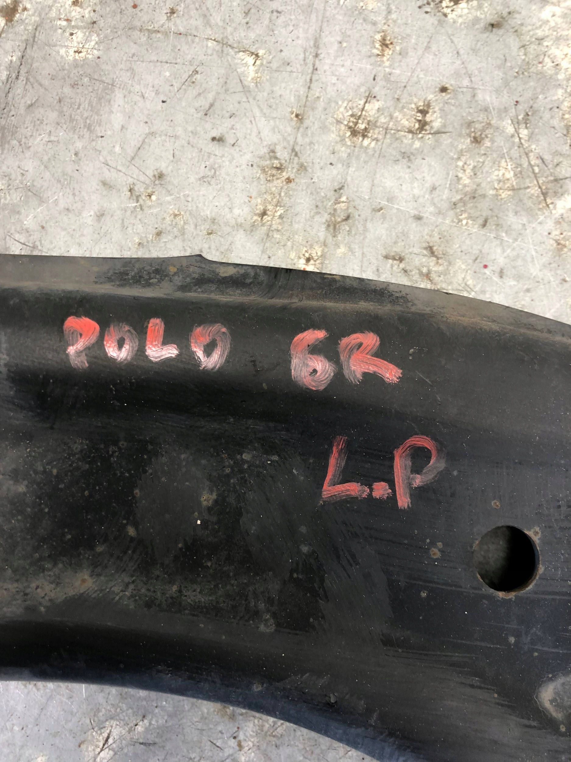 arm left front VW POLO 6R 6R0407151E