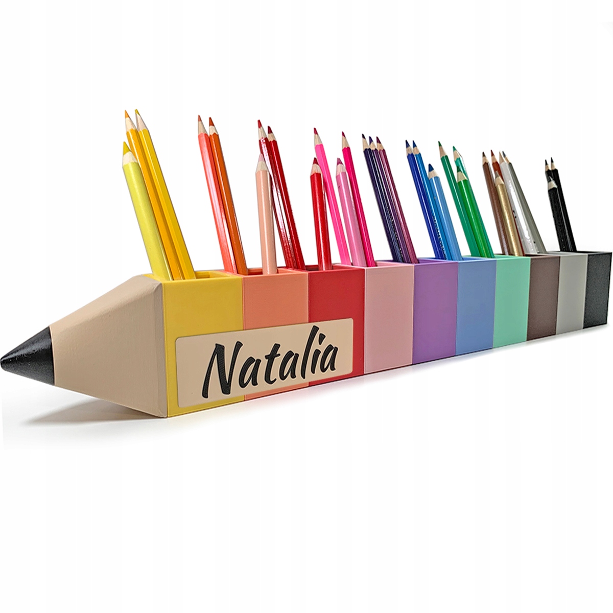 

Kajawis sorter kredki Imię przybornik 10 Pastel