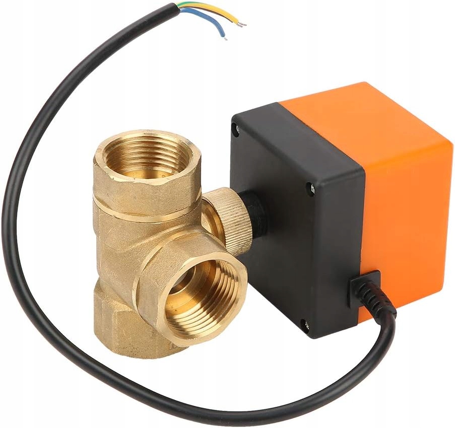 Elektroventil Ventil 3-cestný kulový DN25 1" 220V