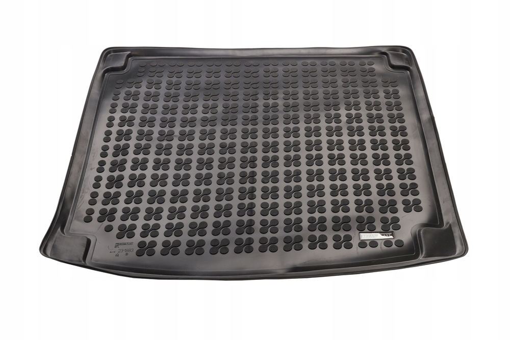 VW TOUAREG III 5 os 2018 - гумовий килимок для багажника