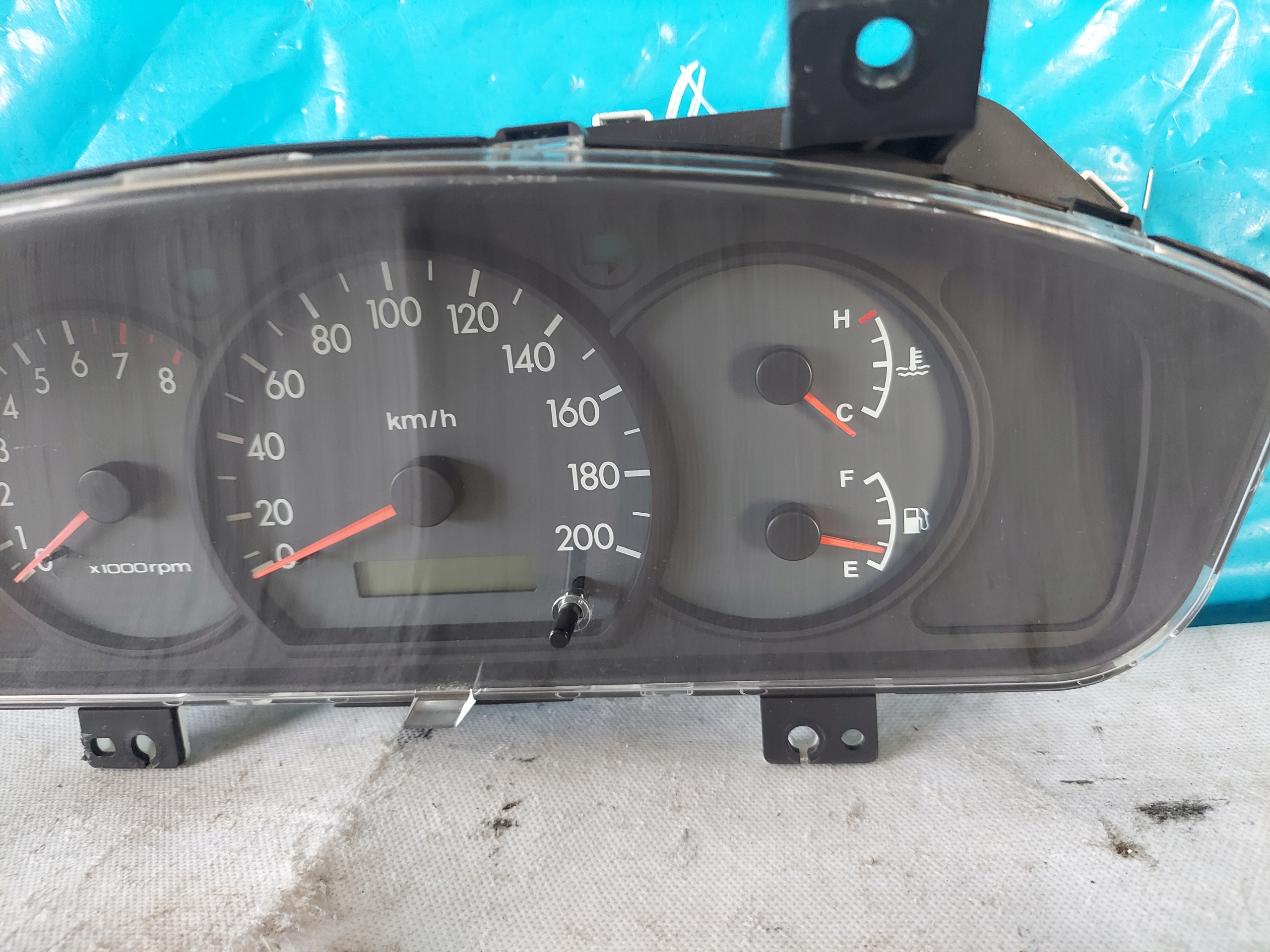 dials clock KIA RIO and 1.5 B 94003-FD160