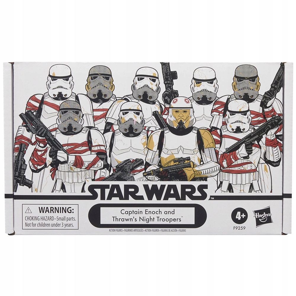 Hasbro Star Wars The Vintage Collection Enoch & Thrawn’s Night Troopers Star Wars Vintage Collection Enoch a Thrawnovi Noční Vojáci