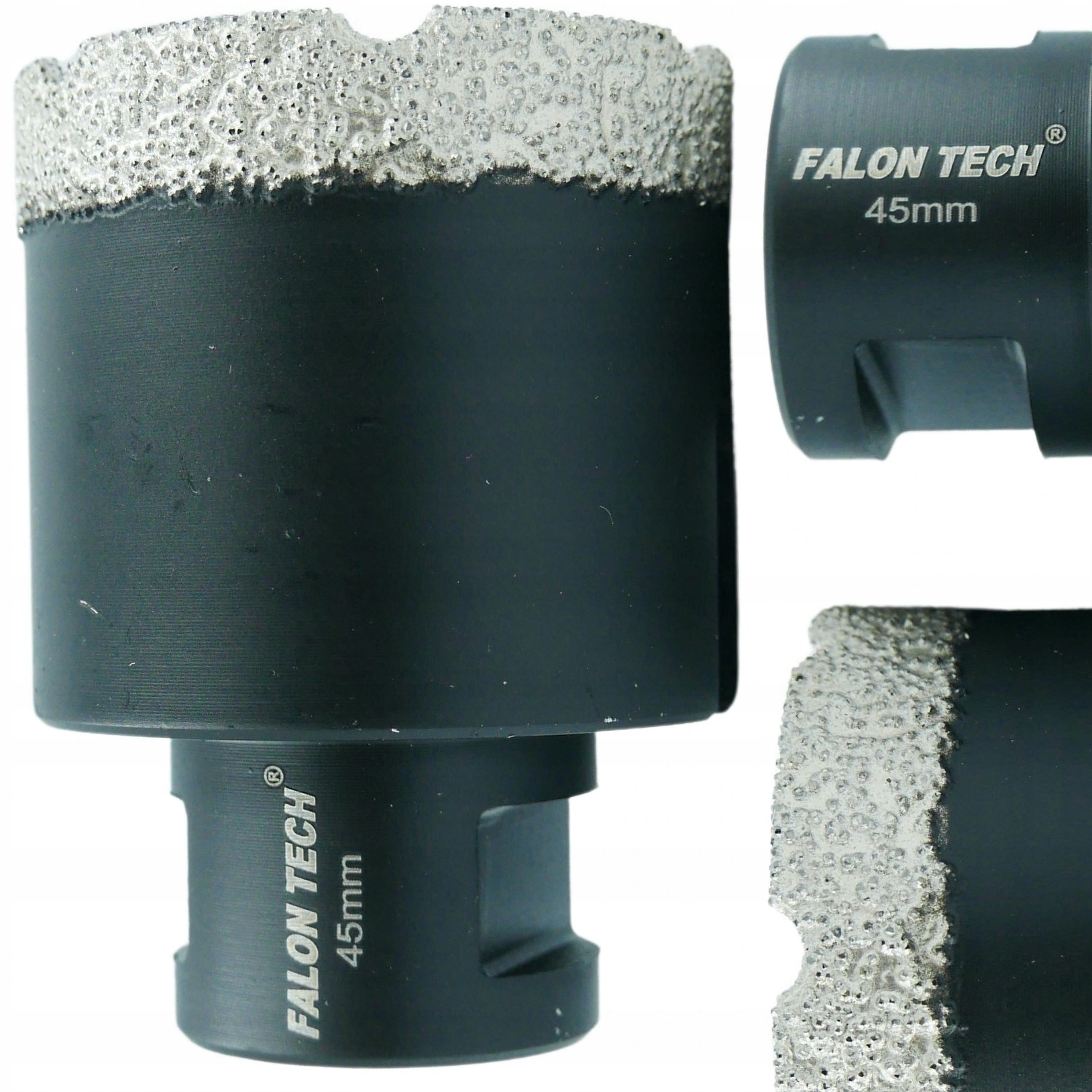 WIERTŁO DIAMENTOWE DO GRESU M14 OTWORNICA 45mm