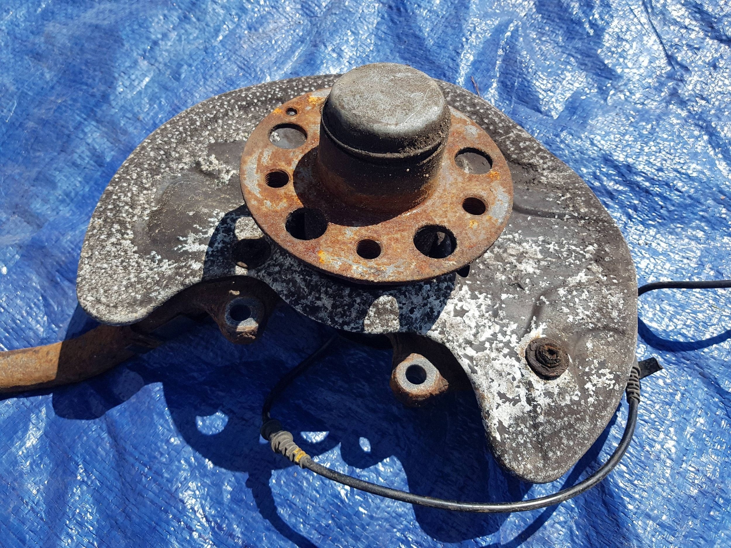 swing right front MERCEDES CLS W219 W211
