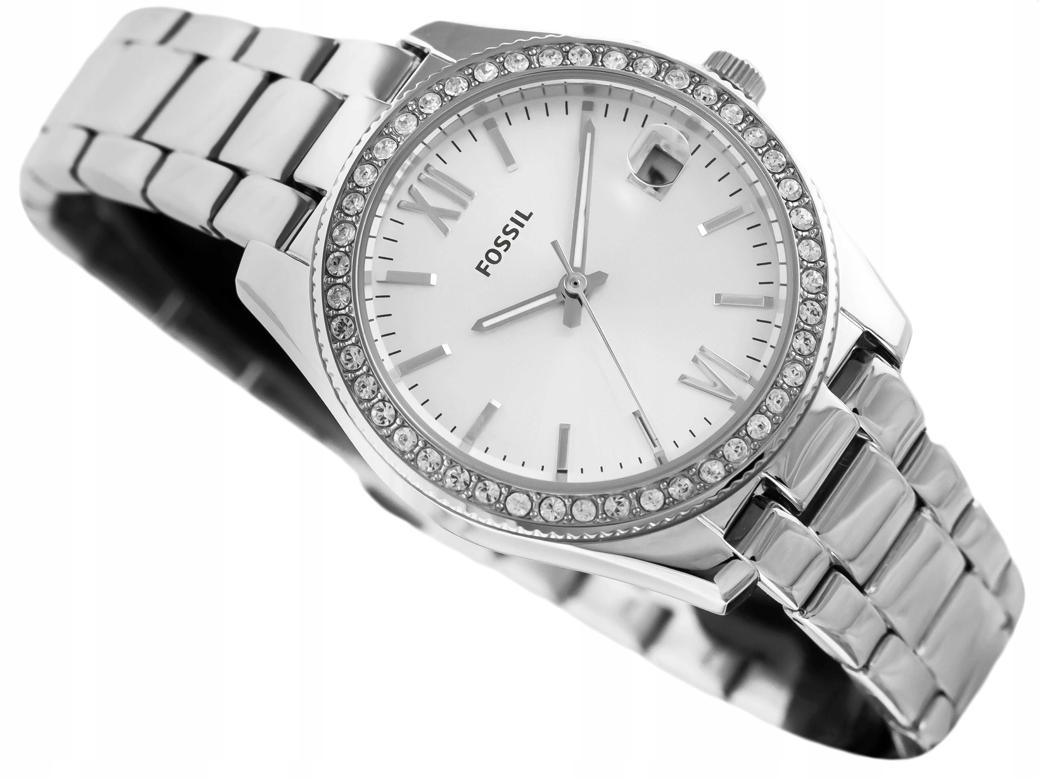 Dámské hodinky Fossil ES4317 Scarlette Křišťály