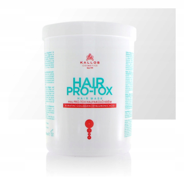 

Kallos Kjmn Hair Pro-Tox Maska do włosów 1000 ml