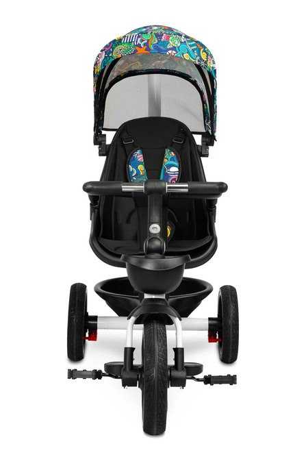 ROWEREK 3-KOŁOWY DASH MELANGE Rozmiar koła (