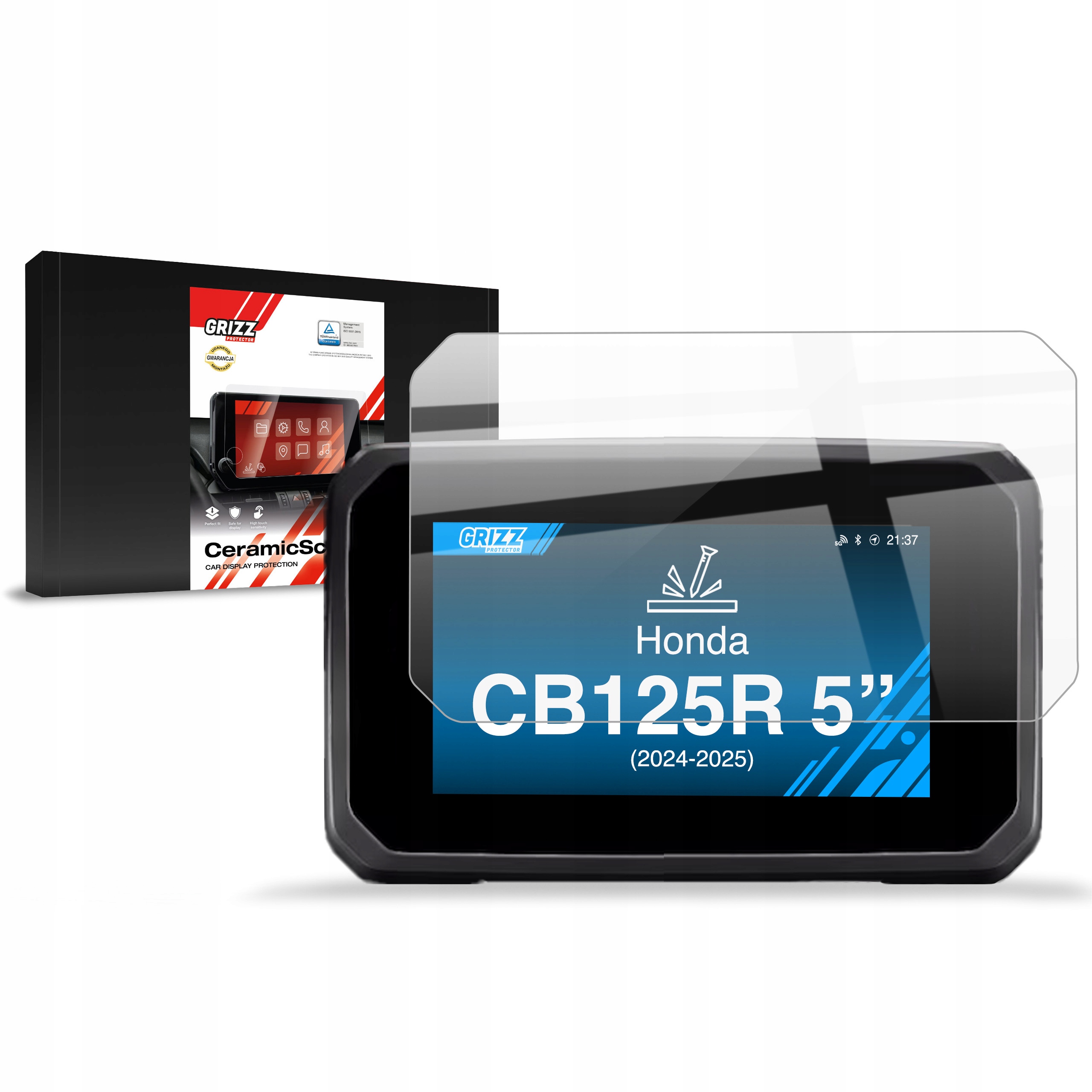 Keramická Fólie pro Honda CB125R 5" (2024-2025)