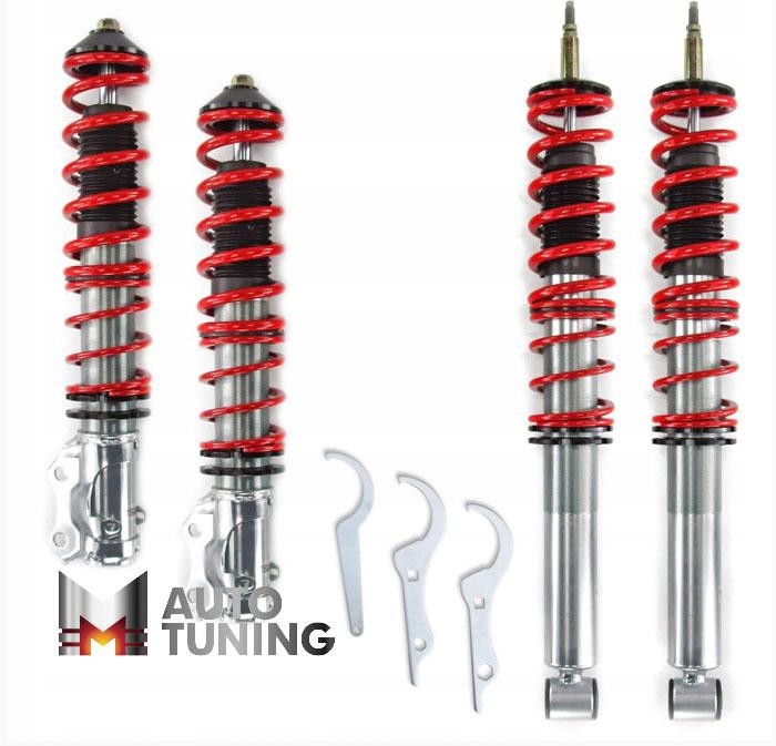 ZAWIESZENIE GWINTOWANE VW GOLF 2 / 3 84 - 95 SPORTOWE OBNIŻAJĄCE Producent części JOM