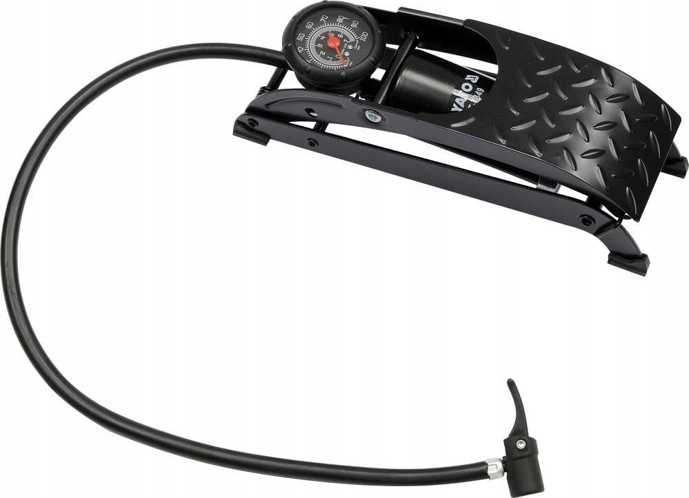 

Pompka Nożna Samochodowa Rowerowa Adapter Yato