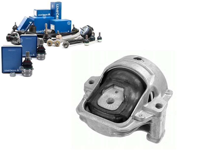 Silentblok Motoru Vw A4 A5 Q5 07- Lemforder Asistent Kolize #34