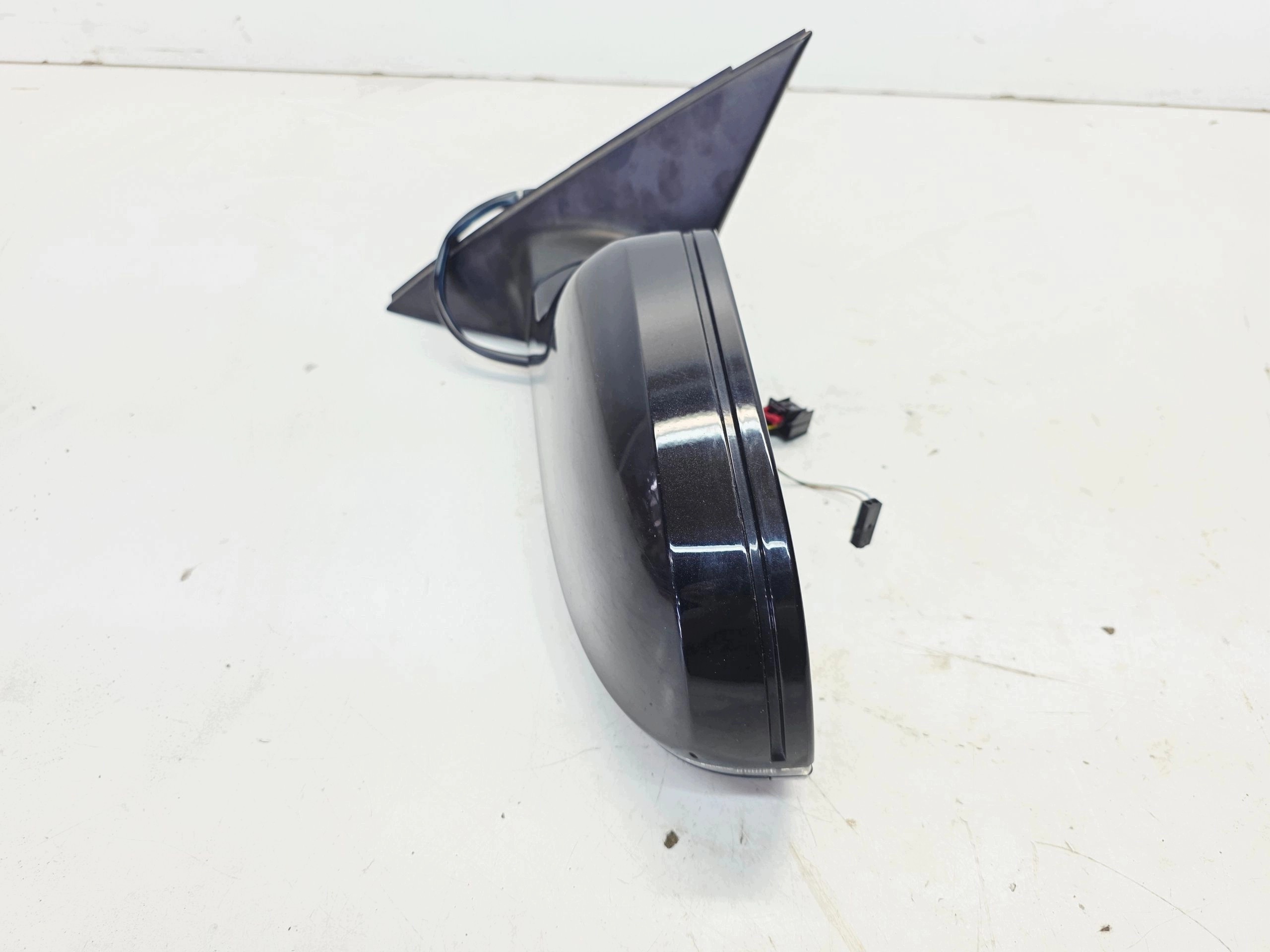 mirror exterior left AUDI A4 B8 LIFT LZ9Y 6+2 PIN UK