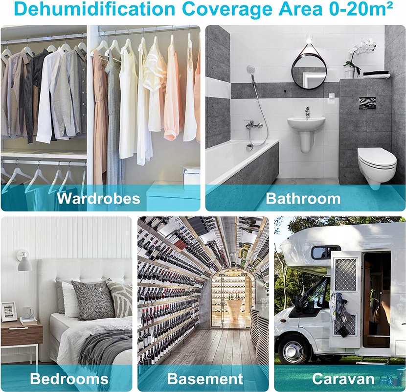 OSUSZACZ POWIETRZA POCHŁANIACZ WILGOCI Model CZK-1806