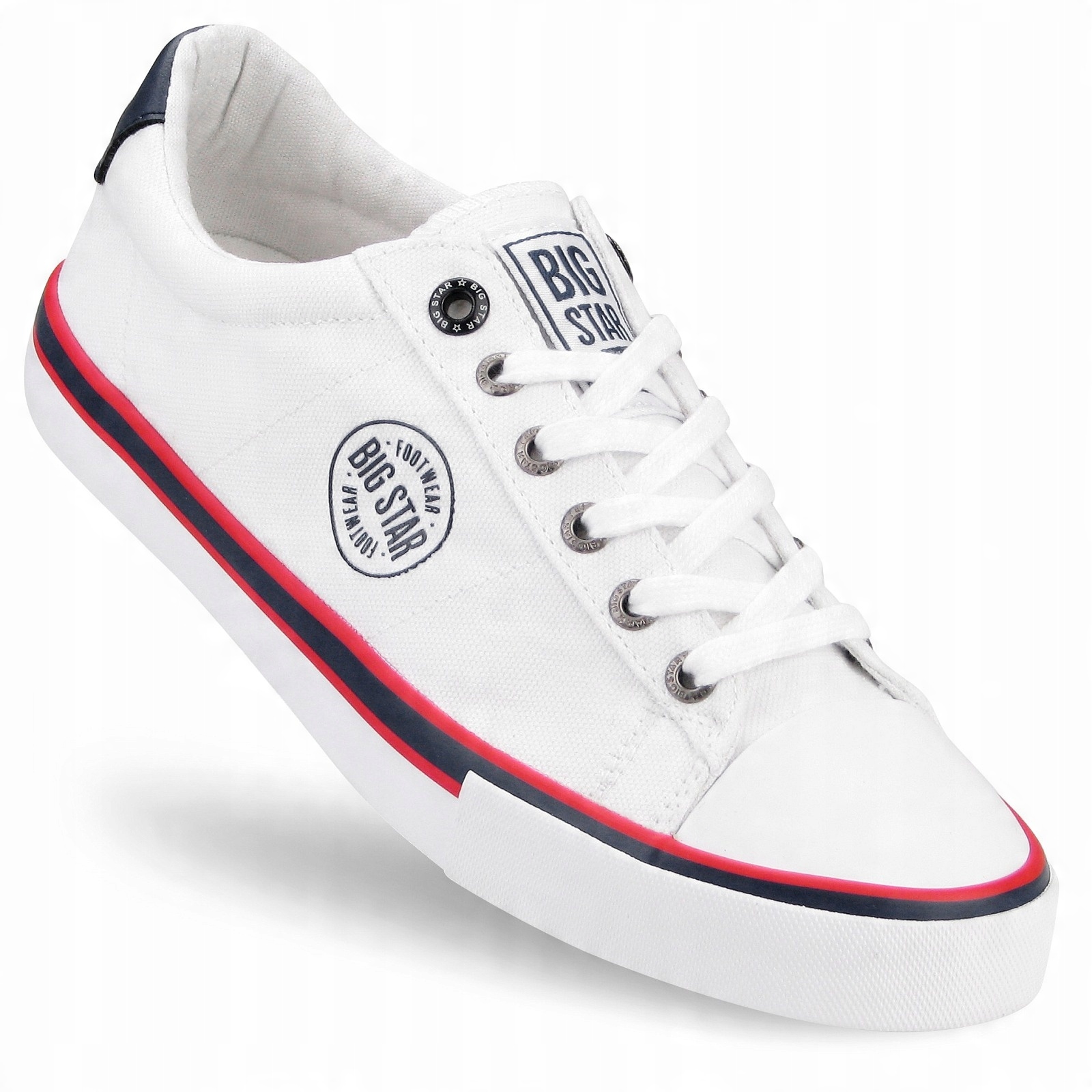 

Trampki męskie buty Big Star białe JJ174134 42