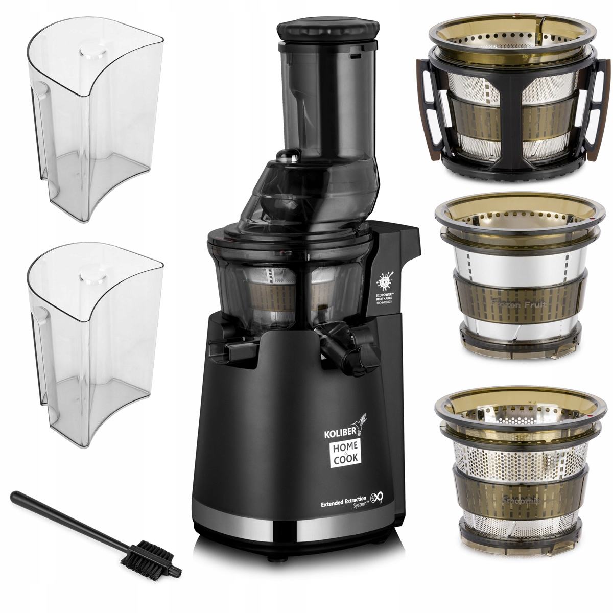 

Wyciskarka Wolnoobrotowa Squeezemax X-650-W 3w1
