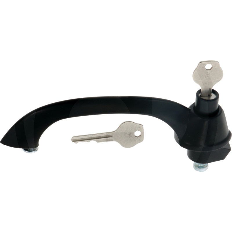 Klamka drzwi lewa Unimog U421 U403 U406 U413 U416