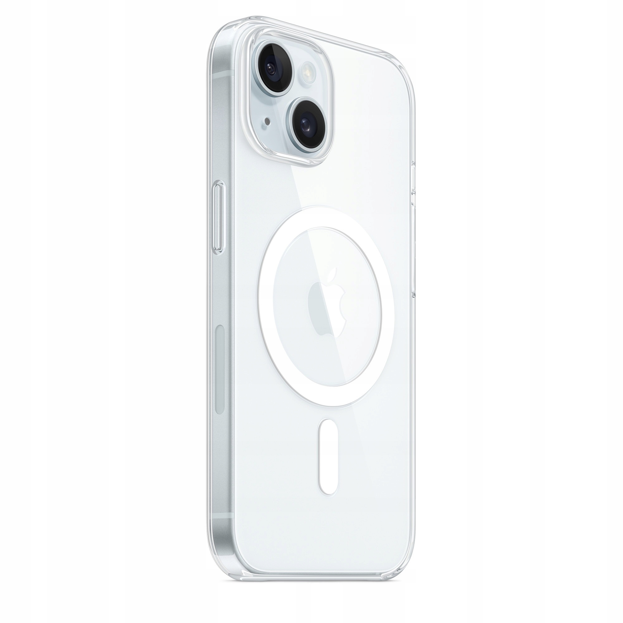 Průhledné pouzdro pro iPhone 15 Kryt Zadní Kryt Clear Case