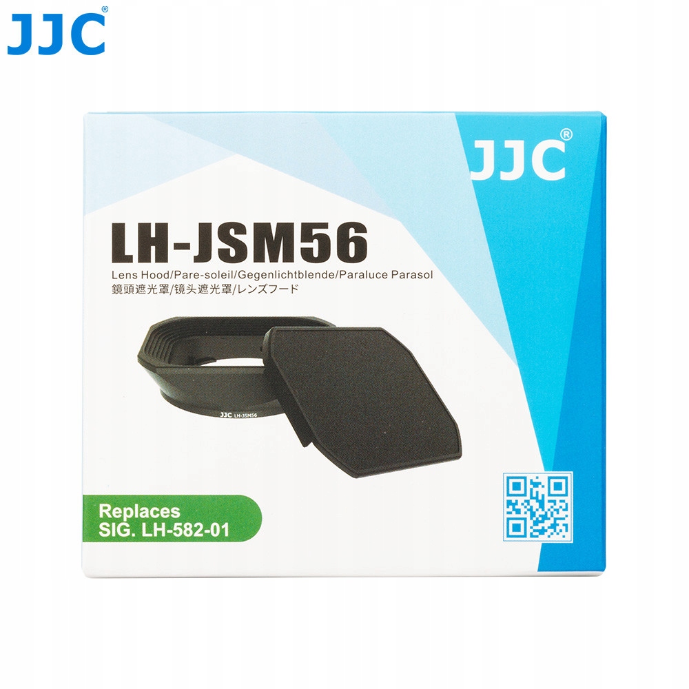 Jjc Sluneční clona pro objektiv Sigma 56 mm F1,4 DC Dn