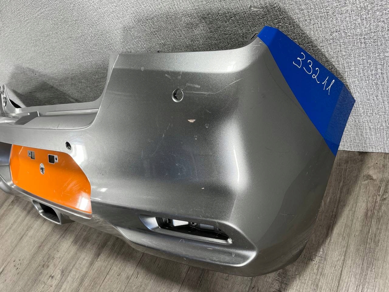 SUZUKI SWIFT VII 2023 -> bumper rear part 71811-70T