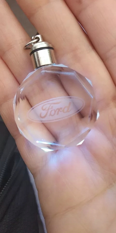 Brelok do kluczy Ford zawieszka prezent LED Marka Inny