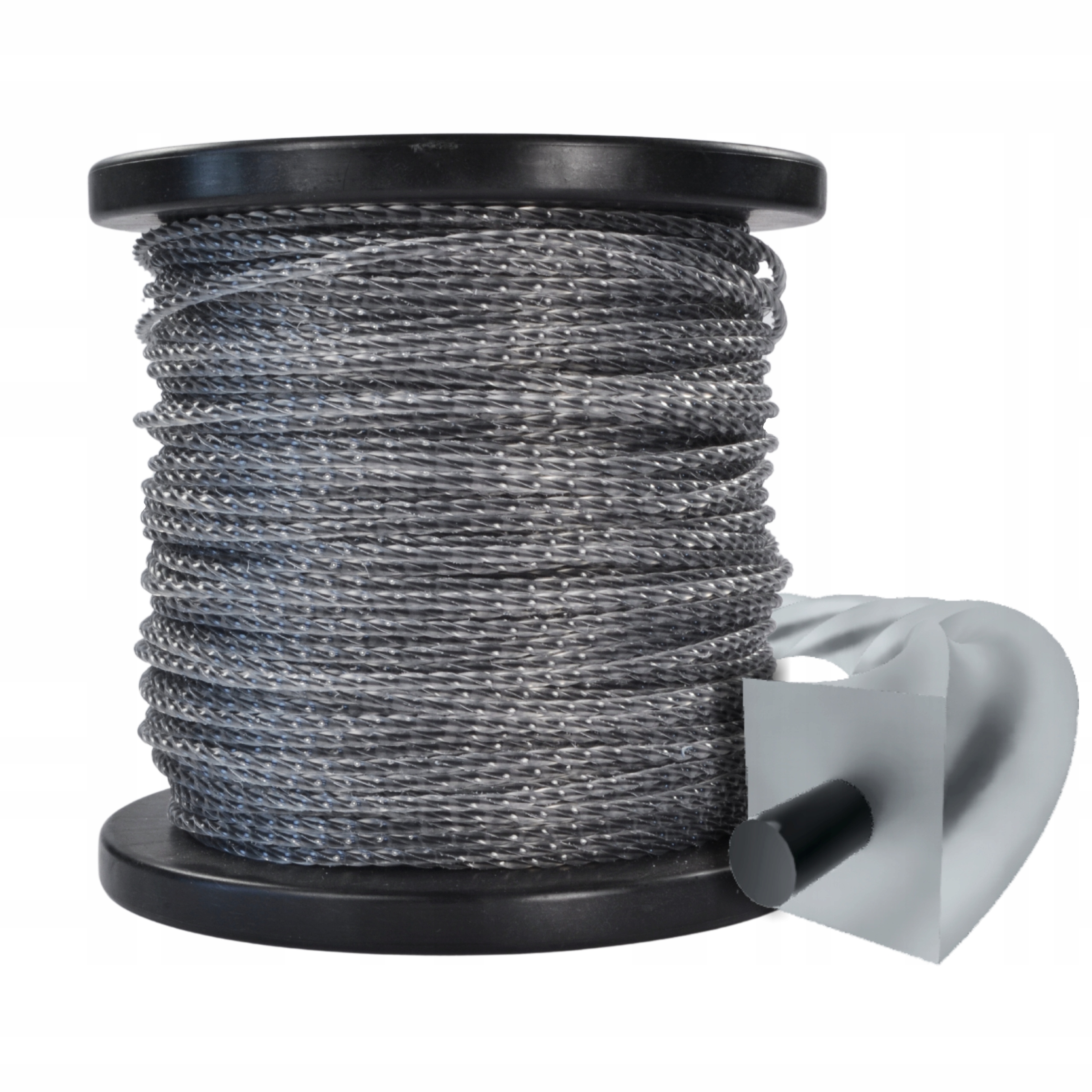 WZMOCNIONA ŻYŁKA DO PODKASZARKI 2,4MM x 100M - PROFESJONALNA, WYTRZYMAŁA Typ żyłka