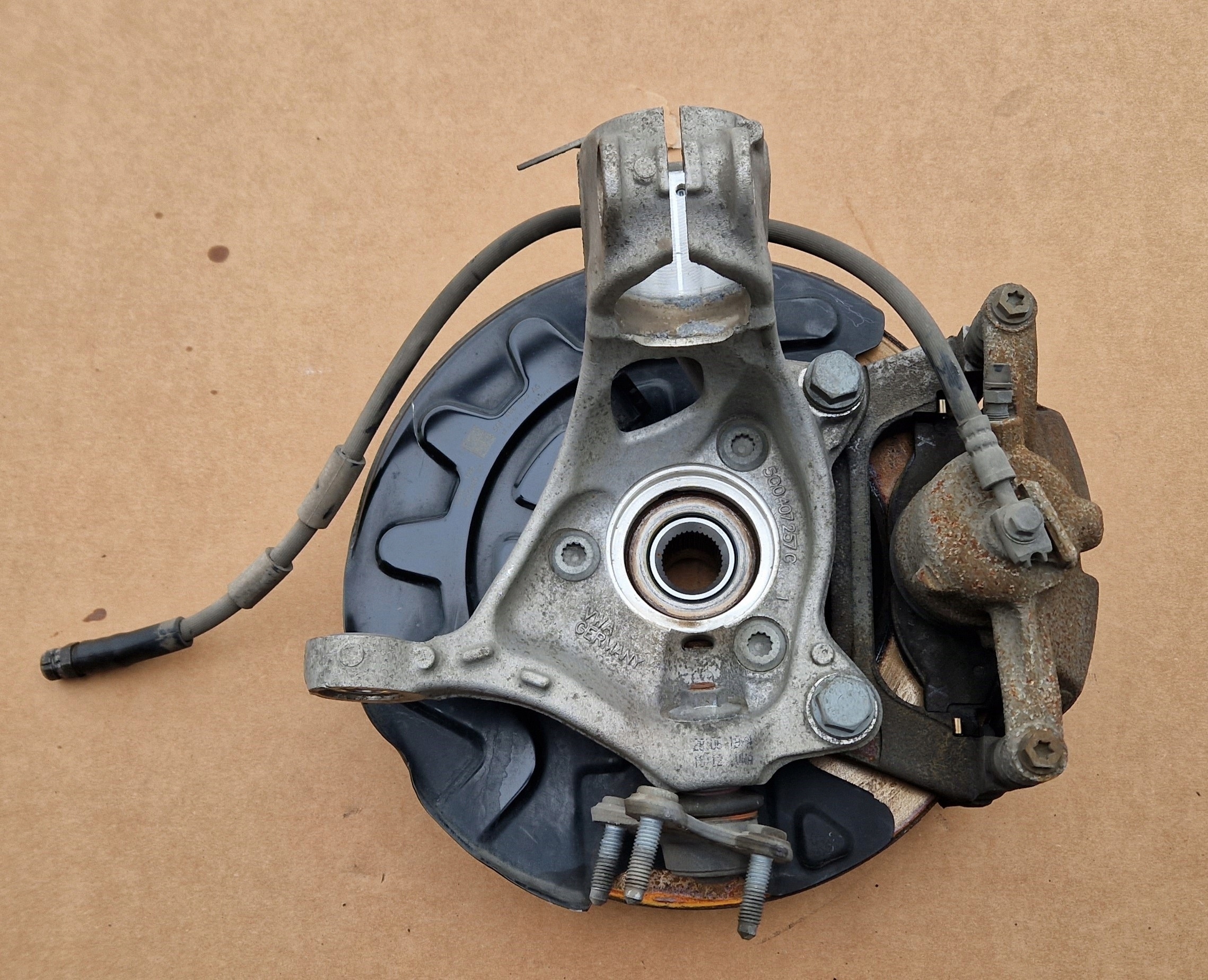 swing caliper disc KODIAQ 2016- front L 1.5