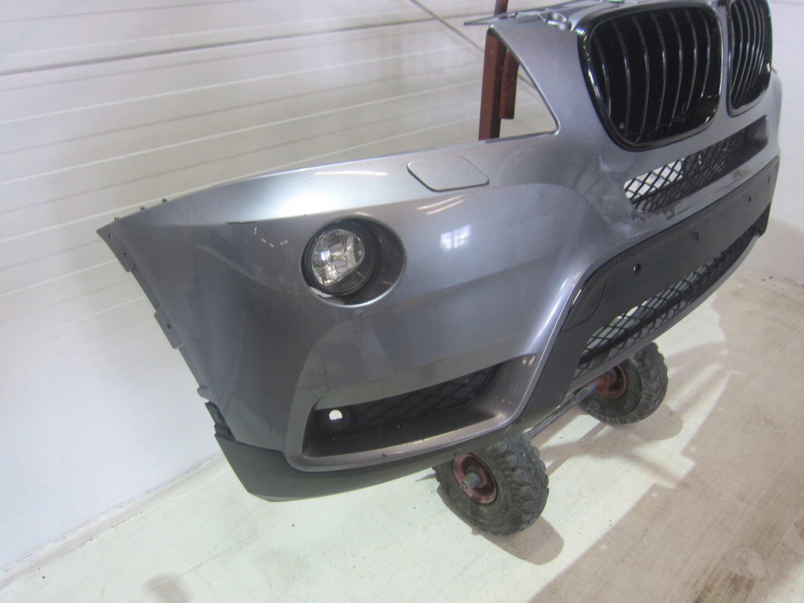 BMW X3 F25 front bumper front A52 SAPCE GREY PDC before LIFT 7210451