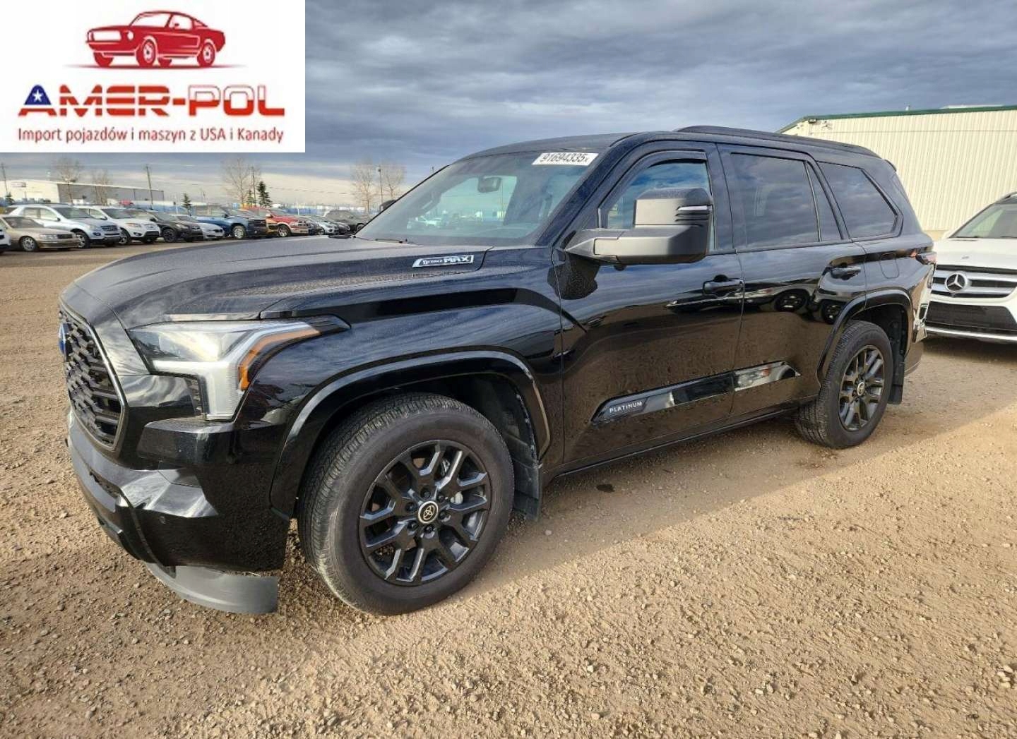 Toyota Sequoia SR5 2024 3.4 Hybryda 437KM