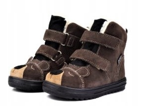 

Mido Noster buty zimowe śniegowce taupe 32-18 r 26