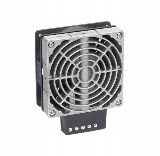 Ohřívač do skříně rack 19 s ventilátorem 100W IP20 230V 112x80mm RS-9990