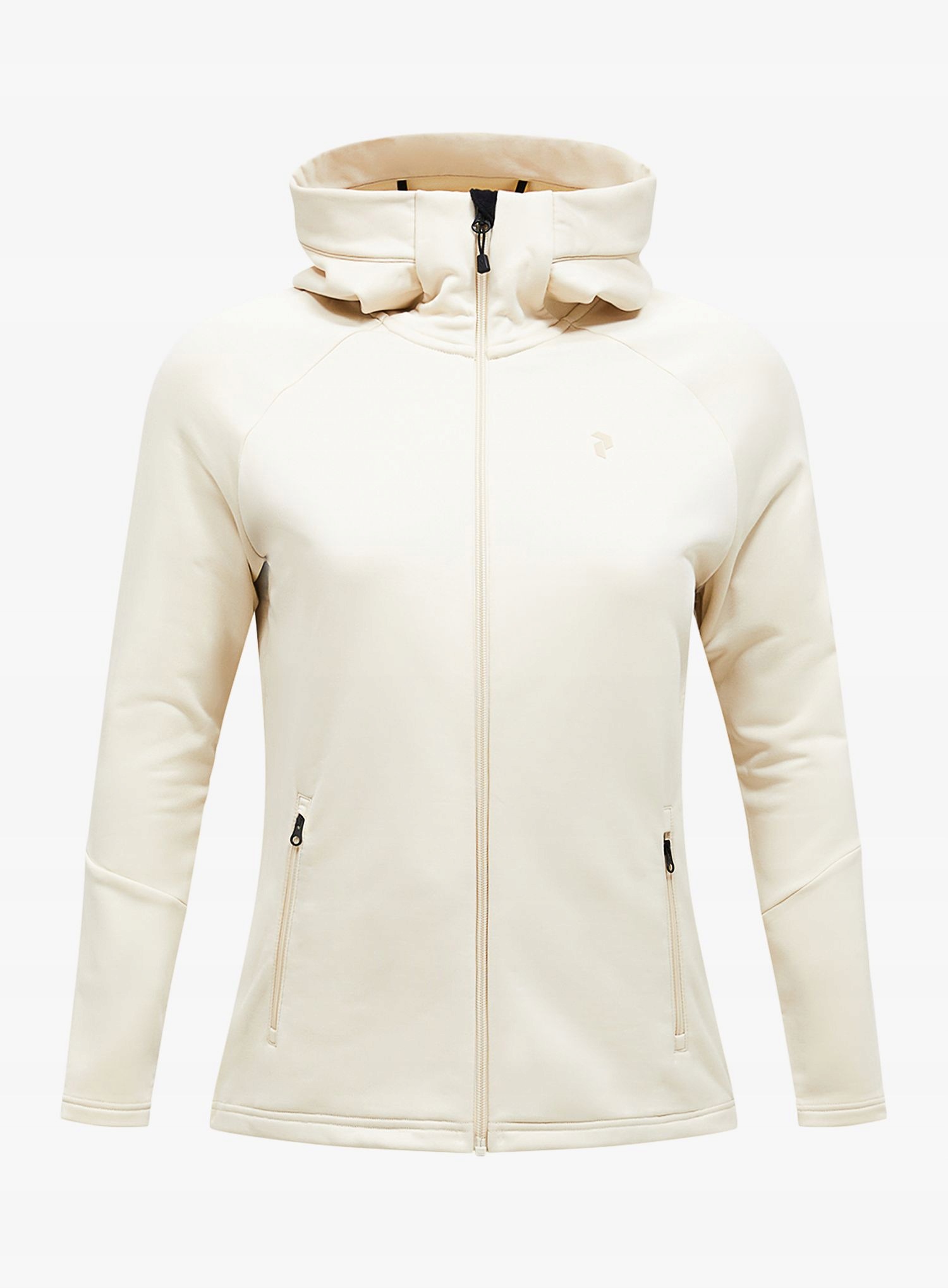 Bluza damska Peak Performance Rider Essentials Zip Hood sand fog S