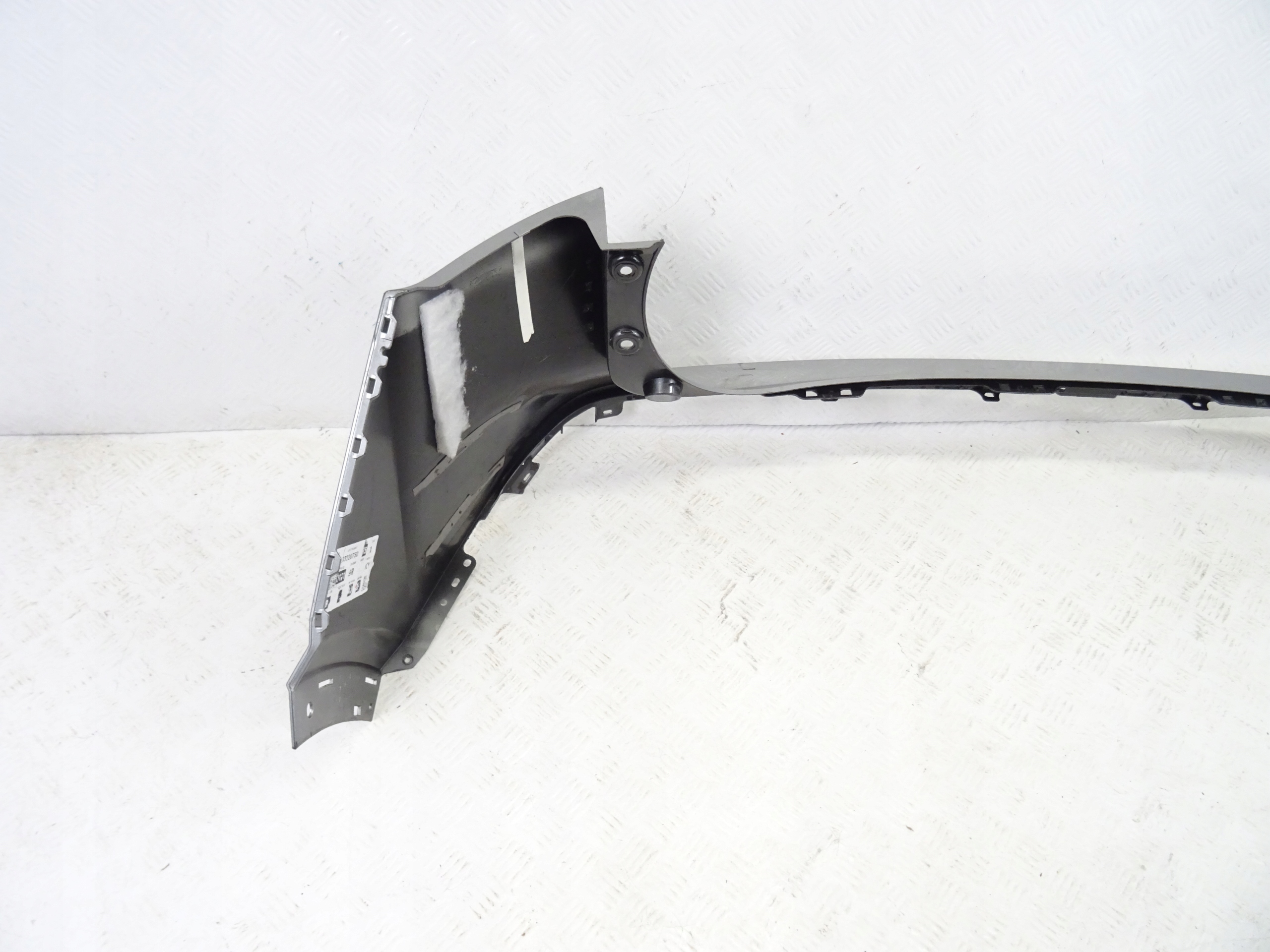 Nissan Qashqai III bumper rear part rear