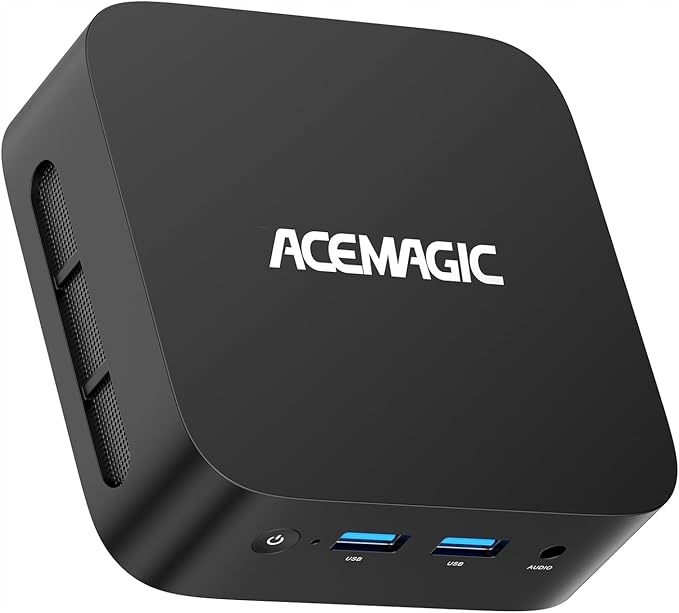 Acemagic V1 Mini Pc Intel Alder Lake-295 8 Gb DDR4 256 Gb Ssd